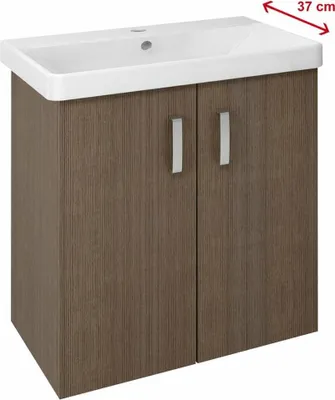 Immagine prodotto di Base THEIA 66,3x70x35cm, 2x ante, pino rustico