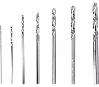 Zdjęcie produktu dla Dremel Precision 628 - Zestaw wierteł - do plastiku, miękkiego drewna, twardego drewna, miękkiego metalu, perspex - 7 elementów - do Dremel 3000, 4000, 4200, 7700, 8100, 8200