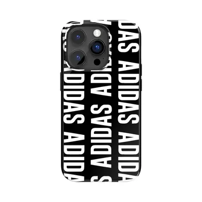 Produktbild von Adidas OR Snap Case Logo iPhone 14 Pro 6,1" schwarz/schwarz 50246 Handyhülle