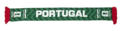 Produktbild von Portugal WM26 Fanschal, offiziell lizenziert, 140x18 cm, angenehm weich