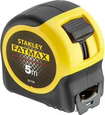Image de Mètre ruban Fatmax - STANLEY 0-33-720 de 5 m