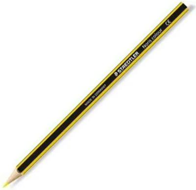 Immagine prodotto di 12 matite colorate Noris 185-10, giallo 100% PEFC