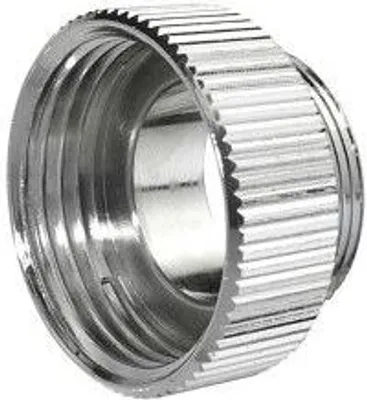 Produktbild von Übergangs-Stück M22/1AGx3/4''IG, chrom