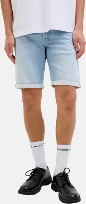 Produktbild von Jack & Jones (88) JJIRICK JJICON I.K. SHORTS GE 118 S, Blue Denim Blue Denim Blue Denim XL