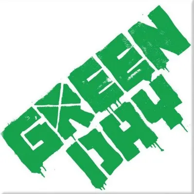 Produktbild von Grüner Tag - Logo Kühlschrank Magnet