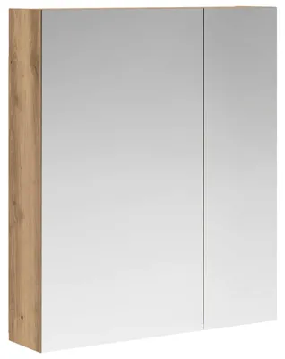 Produktbild von vidaXL Badezimmerspiegelschrank Kunsthandwerk Eiche 60 x 14,5 x 70 cm