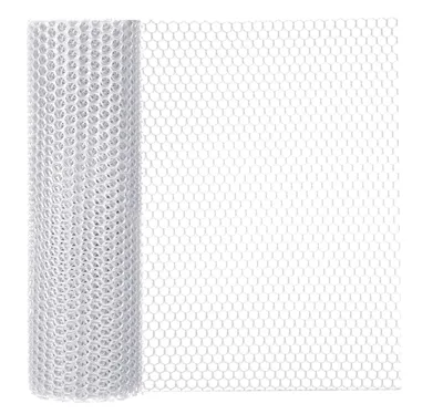 Obrázok produktu pre Plastová pletivová sieť 40 x 500 cm pre záhradu a starostlivosť o zvieratá