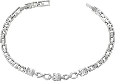 Produktbild von joella damen armband - silber, one size