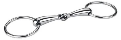 Produktbild von Kerbl Wassertrense hohl 14.5 cm Edelstahl Pferdezubehör Neu