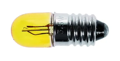 Produktbild von Blinkbirnchen gelb (3,5V/ 0,35A), 10 Stück