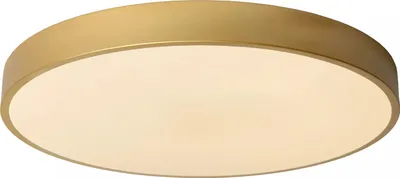 Zdjęcie produktu dla Plafon 50 cm LED 36W złoty okrągły UNAR Lucide