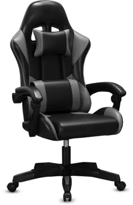 Productafbeelding van Ergonomische, verstelbare gamingstoel met een stijlvol design
