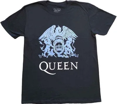 Obrázok produktu pre Queen Blue Crest Black XL Tričko