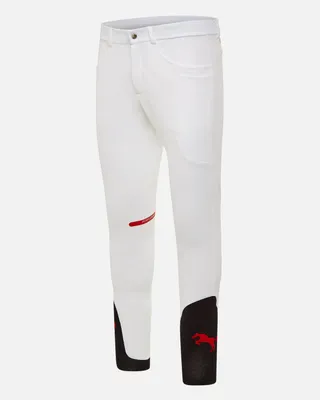 Produktbild von eaSt R2 Performance Men Reithose in weiß, Farbe:white, Größe:46