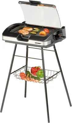 Produktbild von Cloer 6720 Party-/Barbequegrill schwarz Elektrogrill