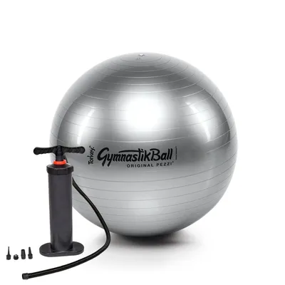 Immagine prodotto di Original Pezzi® Gymnastikball STANDARD m. Standpumpe - silber