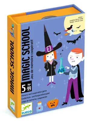 Image de Jeu de cartes « L'école de magie », Djeco