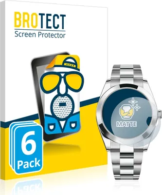 Produktbild von 6x BROTECT Schutzfolie für Rolex Datejust 41 Displayschutz Displayschutzfolie Folie Matt Entspiegelungsfolie
