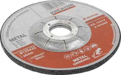 Immagine prodotto di Dischi abrasivi - metalli - Ø 115 x 6 mm - 3 pezzi