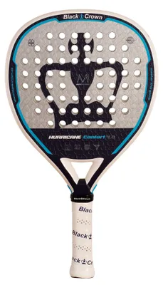 Zdjęcie produktu dla Rakieta Padel Black Crown Hurricane Comfort 4.0