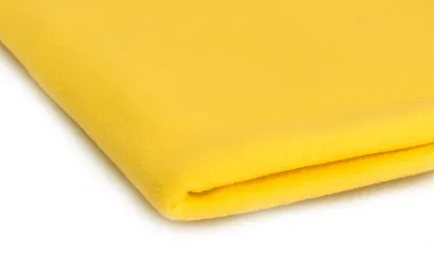 Obrázek produktu pro Tkaniny Polar Fleece 200 g/m2 žlutý 50 x 155 cm