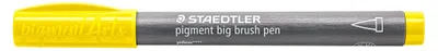 Image de STAEDTLER® 373-1 stylo pinceau à gel pigmenté jaune