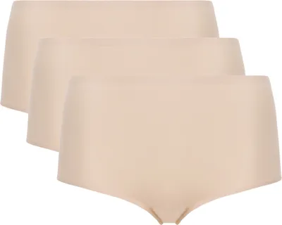 Produktbild von CHANTELLE SOFTSTRETCH Taillenslip Nahtlos Beige C26470-01N, One XS-XL (3er Pack)