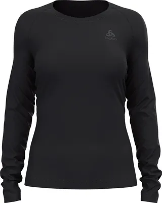Produktbild von Odlo Active F-dry Light Langarm-baselayer Schwarz 2XL Frau Schwarz 2XL