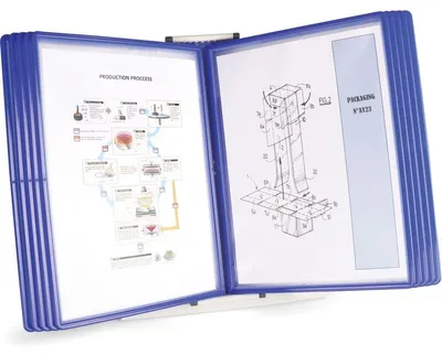 Produktbild von tarifold Sichttafelsystem EASY LOAD