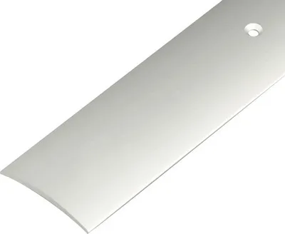 Produktbild von alfer Übergangsprofil 2 m, 40 x 5 mm Aluminium eloxiert silber