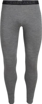 Produktbild von Icebreaker Merino 260 Tech Leggings Grau S Herren Grau S