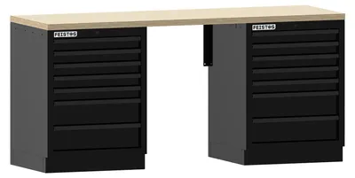Produktbild von FEISTOS Werkstatteinrichtung EOS Blackline 5 Werkstatt Schubladenschrank