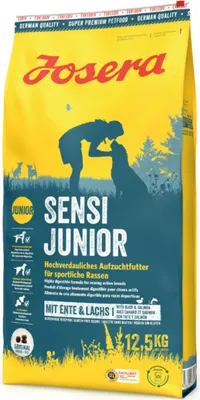 Produktbild von Josera SensiJunior, Junior, jede Rasse, Geflügel, Reis, 12,5 kg