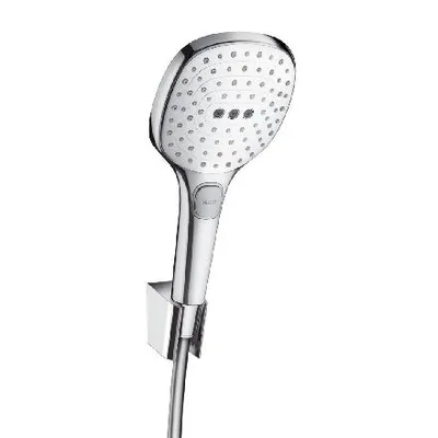 Produktbild von hansgrohe Raindance Select E Brausehalterset 120 3-jet mit Brauseschlauch 160 cm, 26720400