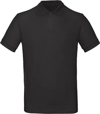 Produktbild von B&C PM430 | Herren Inspire Polo / OCS-100 und -100  - Farbe: Black - Größe: 3XL