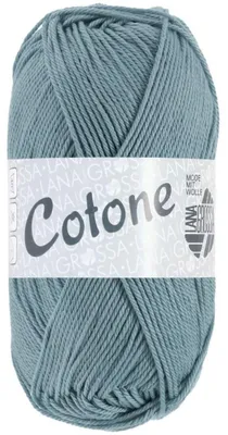 Produktbild von Lana Grossa - Cotone 0089 blaugrau