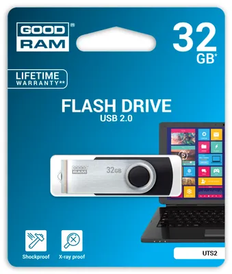 Produktbild von Good RamUSB-Speicherstick Flash Drive USB 2.0 32GB Speicher USB-Stick