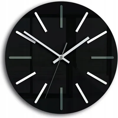 Produktbild von ModernClock, wanduhr, Elegante Wanduhr MODUS 30cm, Silent Wanduhr,