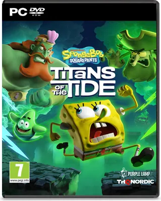 Obrázok produktu pre SpongeBob: Titans of the Tide - PC Hra Skvelé Dobrodružstvo