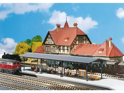 Produktbild von Faller 222164 - 1/160 / N Bahnsteig - Neu
