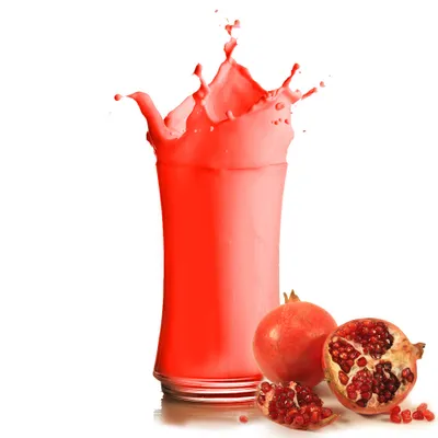 Produktbild von Granatapfel Milchshake Pulver 333 g