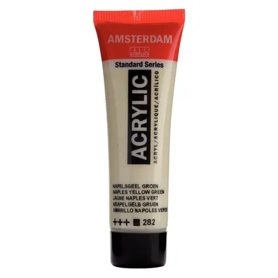 Immagine prodotto di Amsterdam Serie Standard Tubo di vernice acrilica 20 ml Napoli Giallo Verde 282