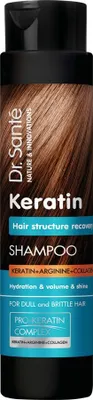 Obrázek produktu pro Šampon a kondicionér na vlasy Dr Sante Keratin 250 ml
