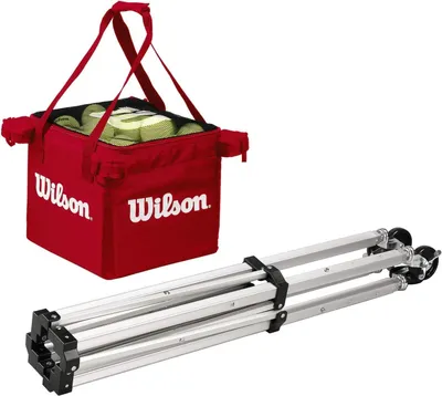 Produktbild von WRZ541000 Ballwagen, Trainingswagen für Tennis, für bis zu 150 Bälle, rot