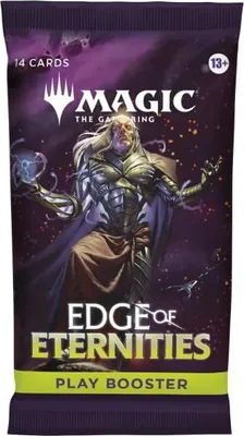 Produktbild von Edge of Eternities – 1x Play Booster [Englisch] | 14 Karten pro Booster | Mit Heartforcards® Versandschutz