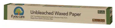 Productafbeelding van If You Care Carnauba Waxpapier (1 stuk)