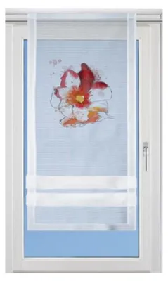 Produktbild von Klipsrollo "Summerflower" - bunte Raffrollos von Albani