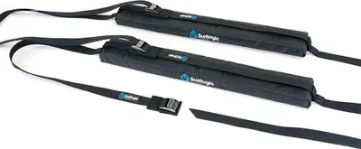 Zdjęcie produktu dla Miękki bagażnik dachowy Surflogic Sup/longboard 70 Cm Czarny Czarny Jeden rozmiar
