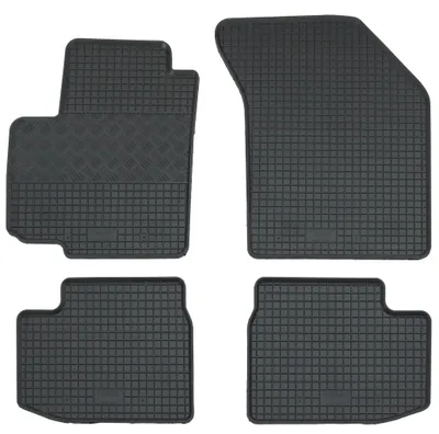 Gummifußmatten Set 4-teilig für Suzuki Swift (2005-2009), schwarz