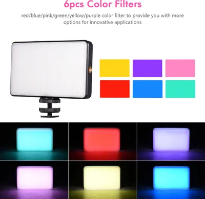 Produktbild von Taschen-LED-Videolicht, LED-Kamera-Licht, wiederaufladbare LED-Leuchtplatte, Mini-LED-Fülllicht, Kamera-LED-Video-Licht, Mini-Fotografie-Fülllicht